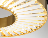 Canopus circle chandelier