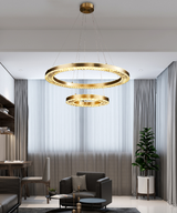 Canopus circle chandelier