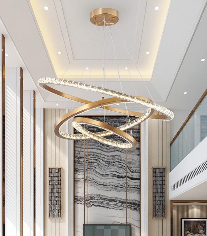 Aura Circle LED Chandelier