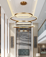 Aura Circle LED Chandelier