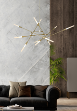 Dawn LED Chandelier Replica