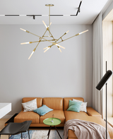 Dawn LED Chandelier Replica