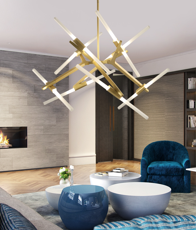 Agnes Chandelier Lamp