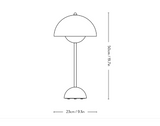 Flowerpot Metal Table Lamp