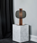 BONBORI | Traditional led Glass table lamp