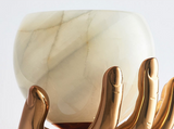 Creative Hand Shape Pendant | Marble Wall Sconce