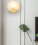 Decorative Marble  Wall Sconce