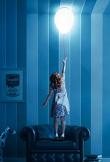 Balloon ceiling lamp