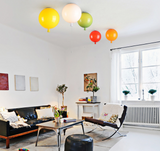 Balloon ceiling lamp