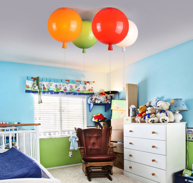 Balloon ceiling lamp