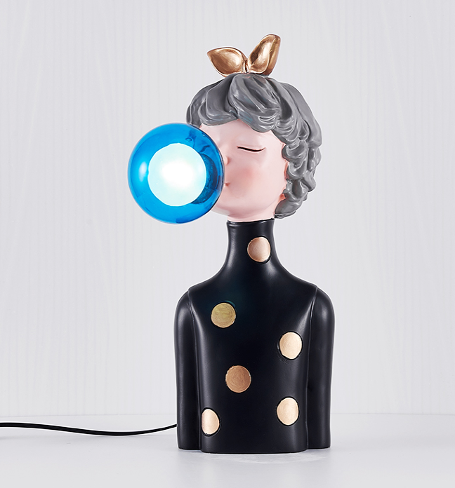 Bubble Girl Decorative Table Lamp