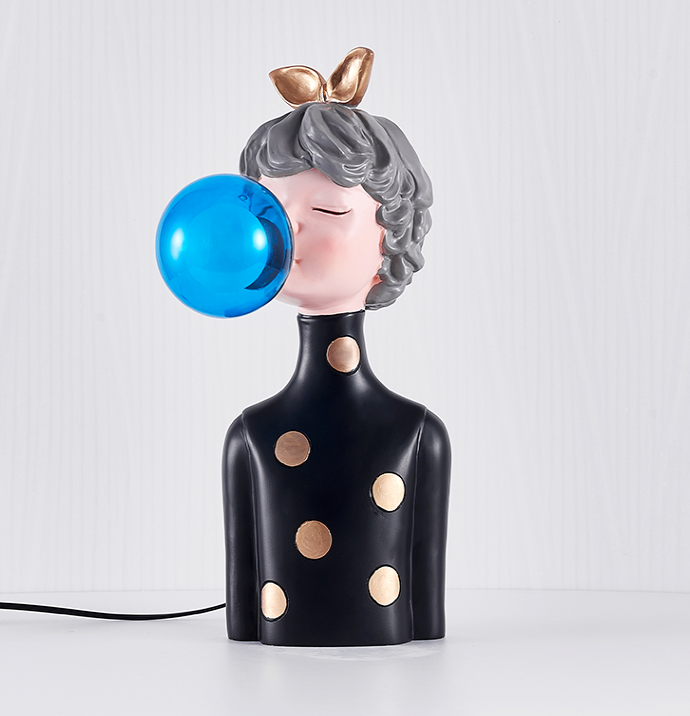 Bubble Girl Decorative Table Lamp