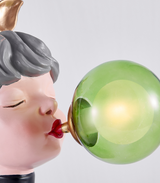 Bubble Girl Decorative Table Lamp