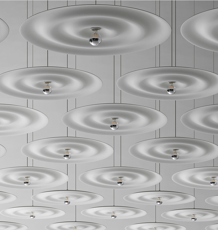 Alma Ripple Wall & Ceiling Light