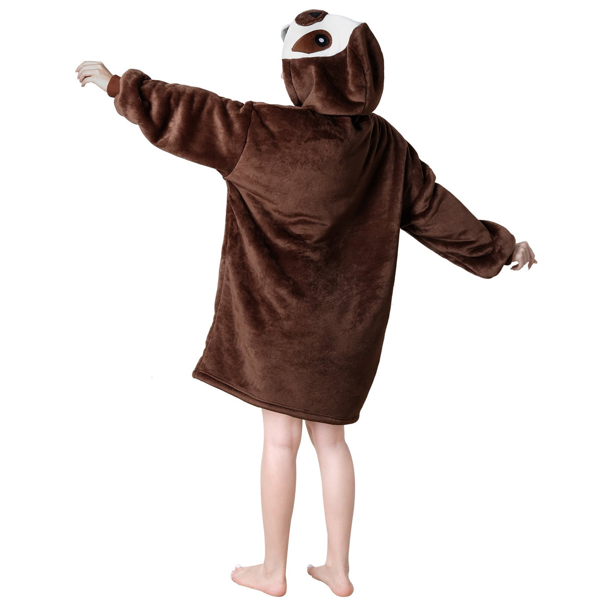 Sloth Oversized Hoodie Wearable Blanket