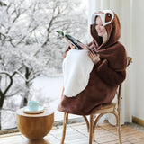 Sloth Oversized Hoodie Wearable Blanket