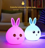 Rabbit Night Light For Kids