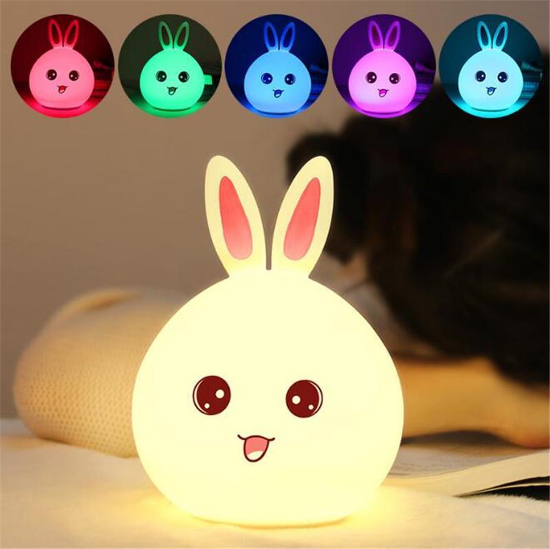 Rabbit Night Light For Kids