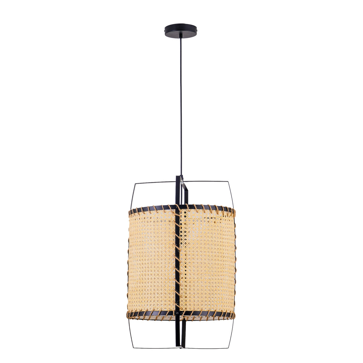 Rattan Cane Pendant Light