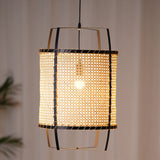 Rattan Cane Pendant Light