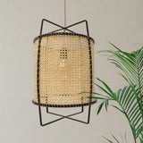 Rattan Cane Pendant Light