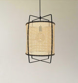 Rattan Cane Pendant Light