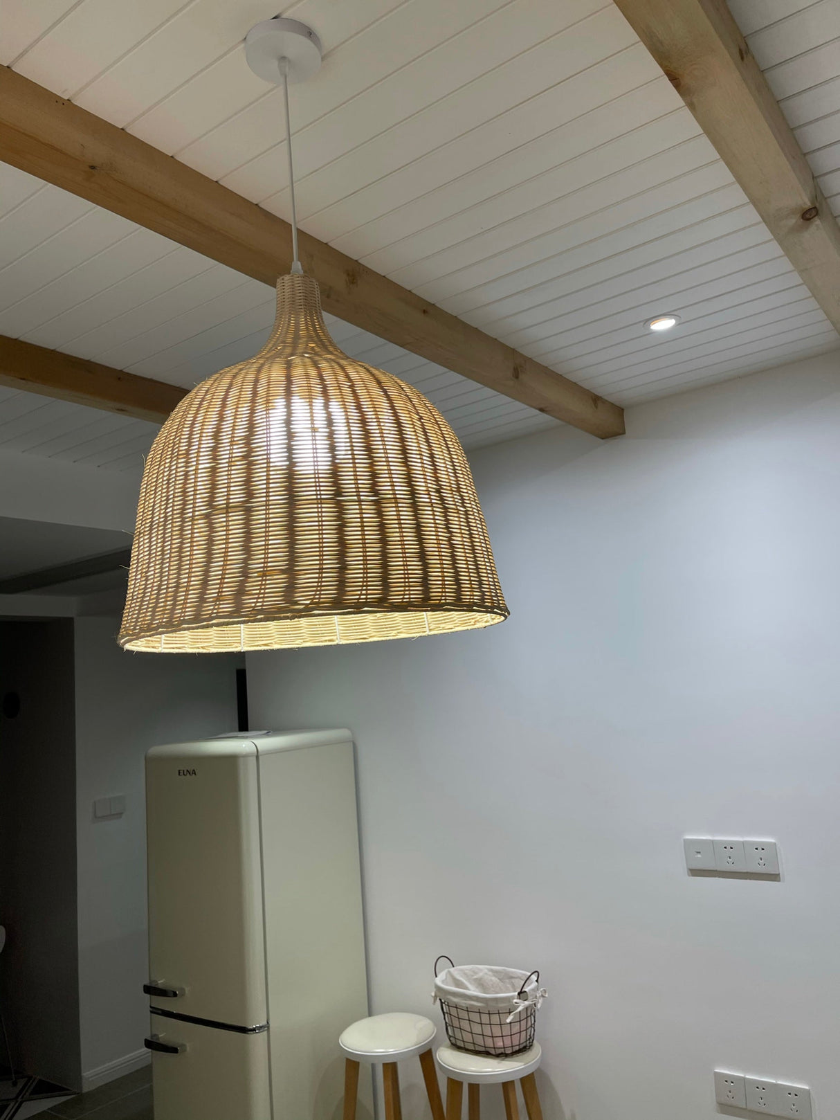 Rattan Pandent Light