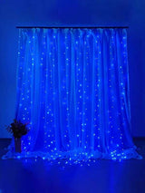 Curtain Decorative String Light With 300pcs Bulb For Remote Control