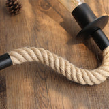 Retro Hemp Rope Industrial Loft Wall Light Fixtures