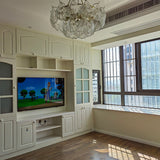 Ribbed Shell Ceiling light