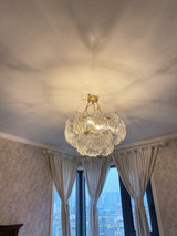 Ribbed Shell Ceiling light