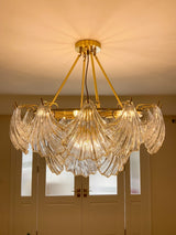Ribbed Shell Ceiling light