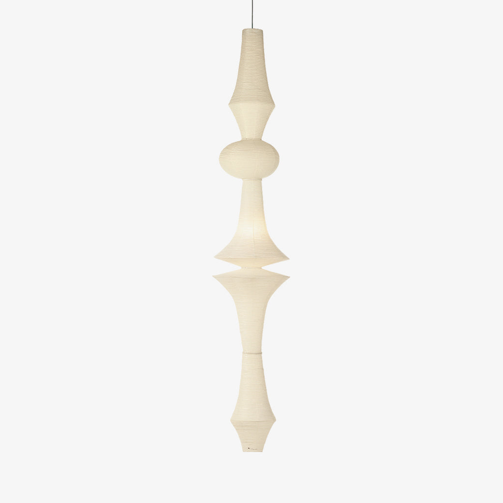 Rice Paper E Pendant Light