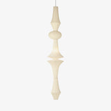 Rice Paper E Pendant Light