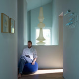 Rice Paper E Pendant Light