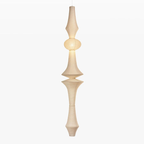 Rice Paper E Pendant Light