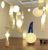 Rice Paper E Pendant Light