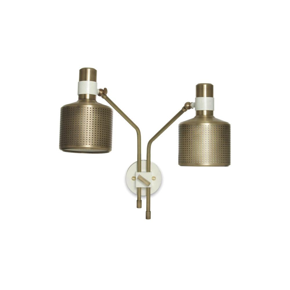 Riddle Wall Light