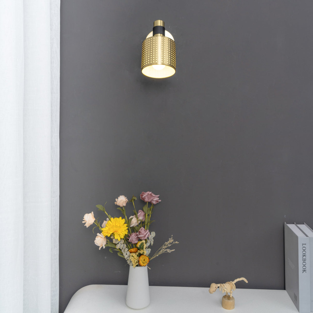 Riddle Wall Light