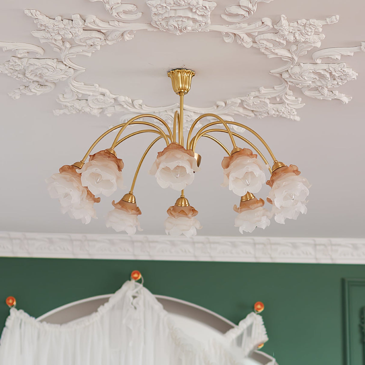 Roses Chandelier