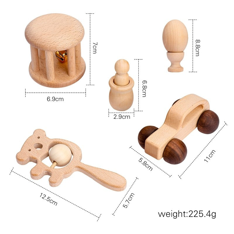 Wooden Percussion Music Toys