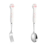 Cat Claw Spoon & Fork Set