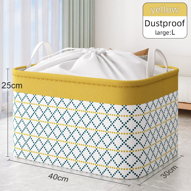 Aesthetic Household Storage Basket