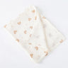 Muslin cotton swaddle wrap