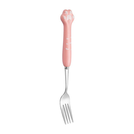 Creative Cat Claw Spoon Fork