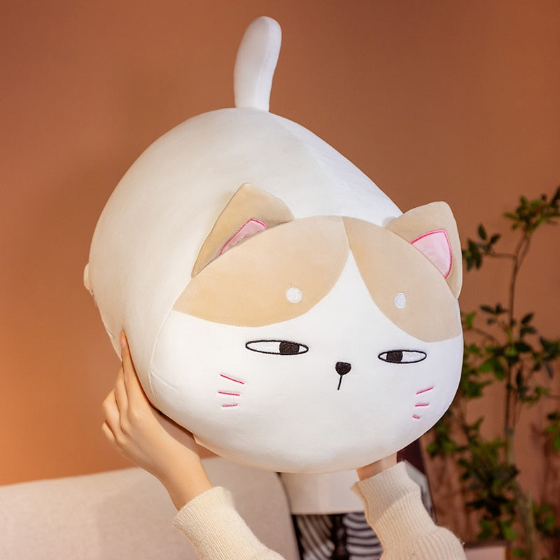 Soft Cute Cat Plush Toy Pillow