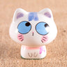 Cute Ceramic Chubby Cat Figurine