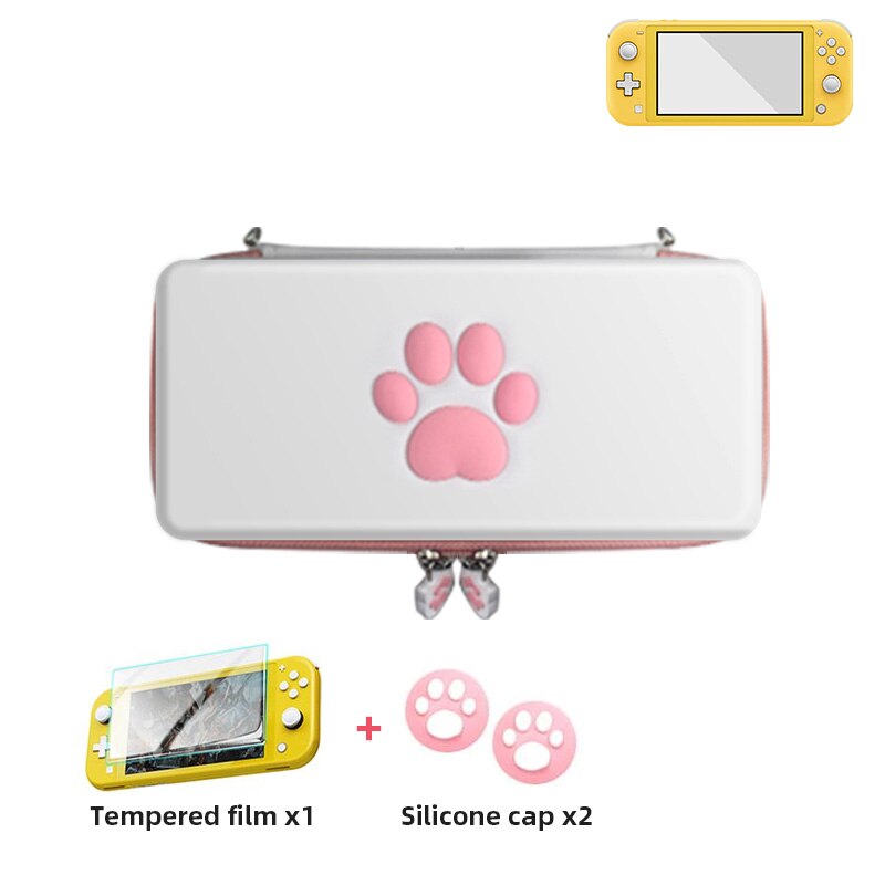 Nintendo Switch Cute Cat Paw Bag
