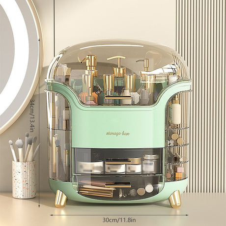 Preppy Multifunctional Makeup Organizer