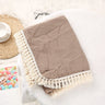 Muslin cotton swaddle wrap